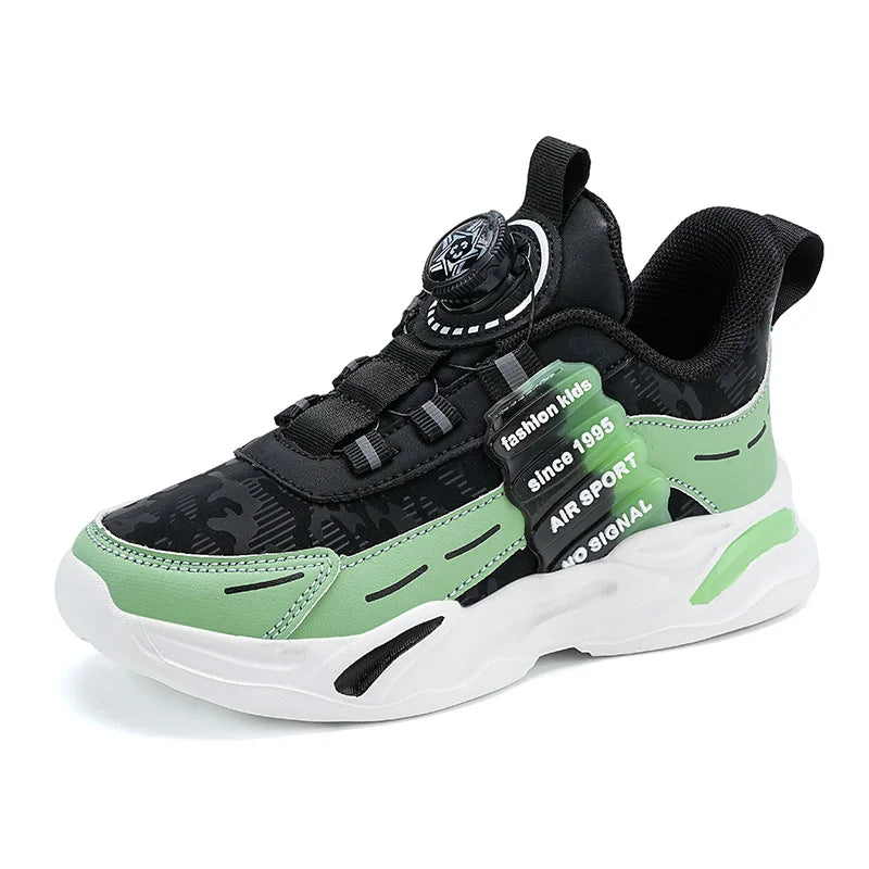 Kids Sneakers 2026 New Trendy Running Shoes Children Casual Shoes Boys Girls Lightweight Comfortable Sports Shoes Gym Trainers