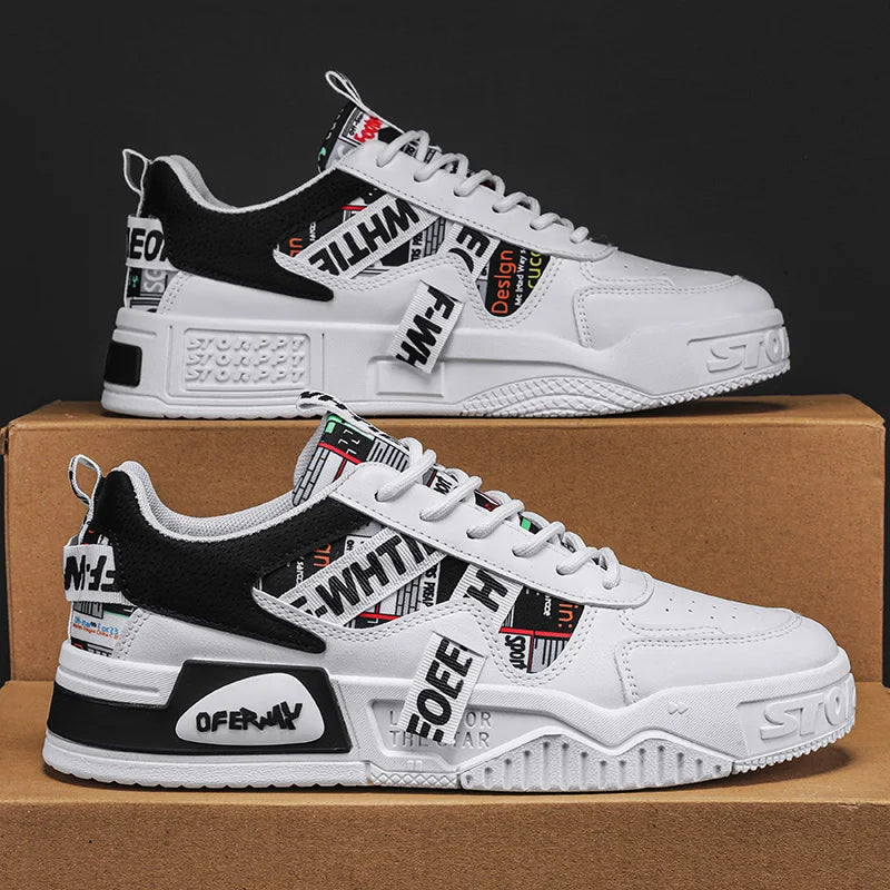 2025 new style, trendy, versatile, fashionable, casual sneakers, breathable, wear-resistant, comfortable, minimalist
