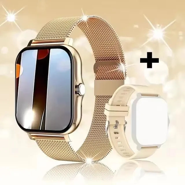 2026 New Multifunctional Smart Watch Men & Women Bluetooth Connected Phone Music Fitness Sports Bracelet Sleep Monitor watch