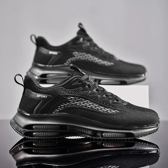 High Quality Sneakers Male Trend Black Platform Basketball Shoes Men Casual White Sport Walking Sneakers Men's Trainer 2025