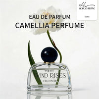 Pure Camellia Perfume Originales Eau De Parfum for Women Elegant Gentle Long-Lasting Fresh Floral-Fruity Scent for Daily Use