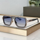 DILTA LXN-EVO DTS403  Luxury Designer Pilot Sunglasses for Women Fashion UV400 Outdoor Double Bridge lunette soleil femme