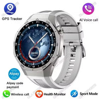 Smart Watches For Men Women 1.5" 360*360 HD Screen 330mAh Battery Heart Rate Sleep Health Bluetooth Call Watches For Man