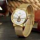 Men's fully automatic mechanical watch, waterproof, high-end business, light luxury, perfect as a holiday gift for men
