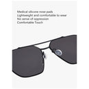 TAGHezekiah Danish Design Sunglasses Men L8804 Ultralight titanium Sunglass Women 2025 Outdoor Driving UV400 Square Sun Glasses