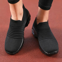 Women's Sneakers Versatle Ladies Orthopedic Sneakers Platform Shoes Women Casual Shoes Non-slip Wear-resistant Tennis Women