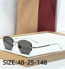 OATMAN Luxury Hexagonal No Frame Sunglasses Premium Alloy Business Elegant Handcrafted Designer Inspired Minimalist
