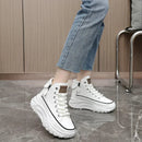 Women's Sneakers Luxury Fashion Womens Boots High-top Platform Casual Shoes New Female Outdoor Running Shoes Winter Women Shoes