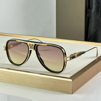 Dilta Grand Decade DTS460 Sunglasess Woman 2025 Metal Alloy Pilot Classic Male Female Fashion Men's Sunglasses Outdoor