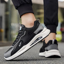 Men's Casual Four-Season Sneakers Non-Slip Soft Sole Outdoor Racing Running Shoes Breathable Fashion Student Speed Sports