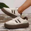 Women Sneakers Spring Autumn Thick Sole Casual Board Shoes Women Soft Sole Inside Increase Training Sneakers Zapatos De Mujer
