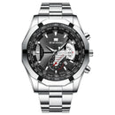 2023 Top Brand Luxury Watch Fashion Selling Gold Sports Casual Quartz  Travel Wristwatch Waterproof Mens Clock Relogio Masculino