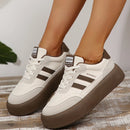Women Sneakers Spring Autumn Thick Sole Casual Board Shoes Women Soft Sole Inside Increase Training Sneakers Zapatos De Mujer