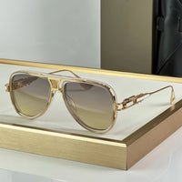 Dilta Grand Decade DTS460 Sunglasess Woman 2025 Metal Alloy Pilot Classic Male Female Fashion Men's Sunglasses Outdoor