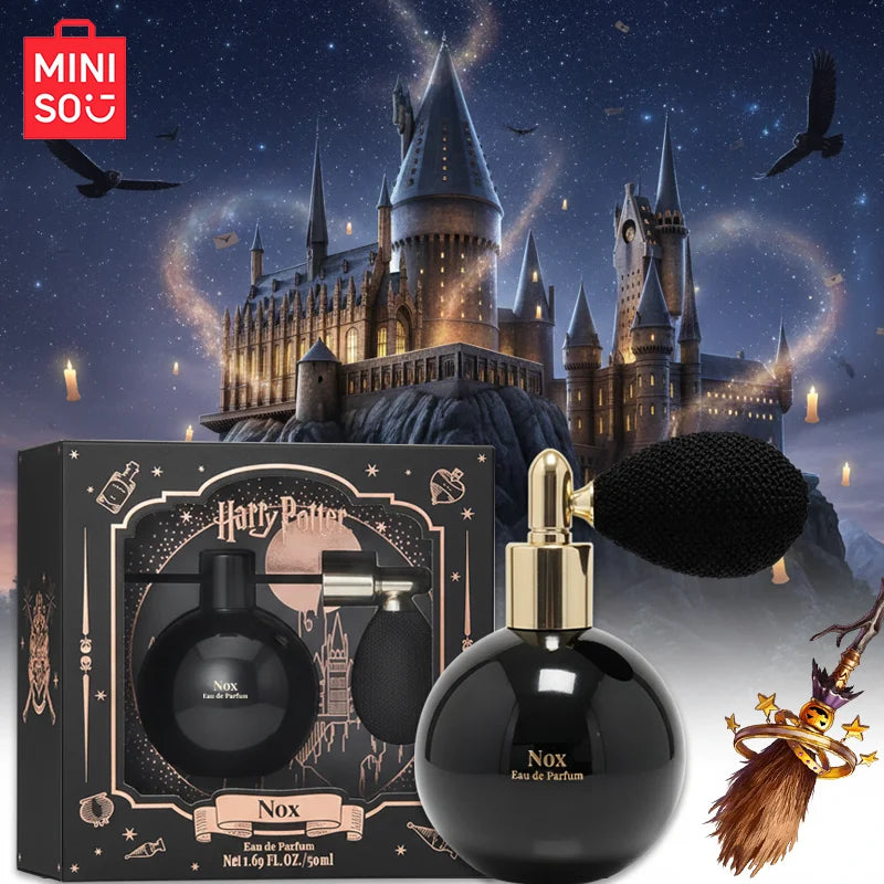 MINISO & Harry Potter Perfume For Men Original Luxury Arabes Woody Long Lasting Eau De Parfum Fragrance Gift For Men 100ML Spray