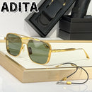 EPLX11 Top Quality Sunglasses for Men and Women ADITA Epiluxury 11 DESO011 SIZE 55-15 Titanium Style Fashion Design With Box