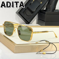 EPLX11 Top Quality Sunglasses for Men and Women ADITA Epiluxury 11 DESO011 SIZE 55-15 Titanium Style Fashion Design With Box