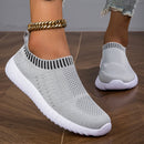 Women Sneakers Flat Bottomed Outdoor Casual Sports Single Shoes Comfortable Summer Mesh Lightweight Vulcanized Walking Shoes