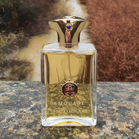 Men’s Perfume Set 100ml – Oriental Woody Spicy Leather Eau De Parfum with Amber, Oud, Patchouli, Musk, and Sandalwood Notes
