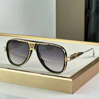 Dilta Grand Decade DTS460 Sunglasess Woman 2025 Metal Alloy Pilot Classic Male Female Fashion Men's Sunglasses Outdoor