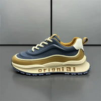 New Sneakers Men Wear resistant Anti slip Breathable Running Shoes Thick soled Height Boosting Casual Shoes Zapatos para hombres