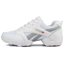 Men's Dance Sneakers Breathable Mesh Split Sole Modern Jazz Hip Hop Dance Shoes 602