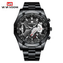 2023 Top Brand Luxury Watch Fashion Selling Gold Sports Casual Quartz  Travel Wristwatch Waterproof Mens Clock Relogio Masculino