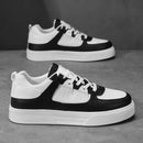 Men's Sneakers Platform Casual Shoes Soft Non Slip Running Shoes Trend Lightweight Flat Shoe Lace-up Shoes for Men Tenis Hombres