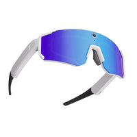 4K Polarized Sunglasses AI Smart HD 800W Camera Bluetooth Call Translation For Men Cycling Anti Glare Driving UV400 IP54 Goggles