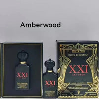 Clive Christian 50ml Amberwood Fresh Women Perfume Long Lasting Elegant Fragrance with Jasmine Rose Sandalwood Amber Musk