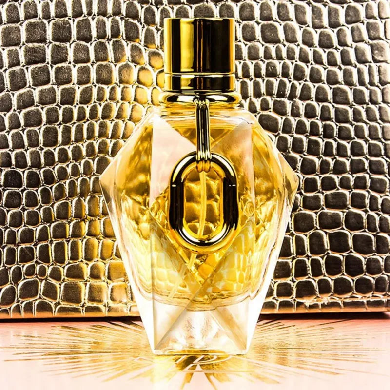100ml Unisex  Brand Gold Million Long Lasting Fresh Floral Woody Fragrance Eau de Parfum Body Spray Charm Perfume