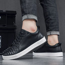 Comfortable Breathable Studded Sneakers for Men Women Casual Sports Shoes Fashion Lightweight Walking Shoes