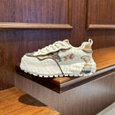Chunky Sneakers Mens Designer Sport Shoe Fashion Casual Mesh Breathable Increased Internal Platform Shoes for Men Casual Sneaker