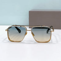 Mach Six Fashion Female Women Sunglasses Pilot Metal Alloy Shades Classic Eyewear Male Men Sunglasses Outdoor for Trval