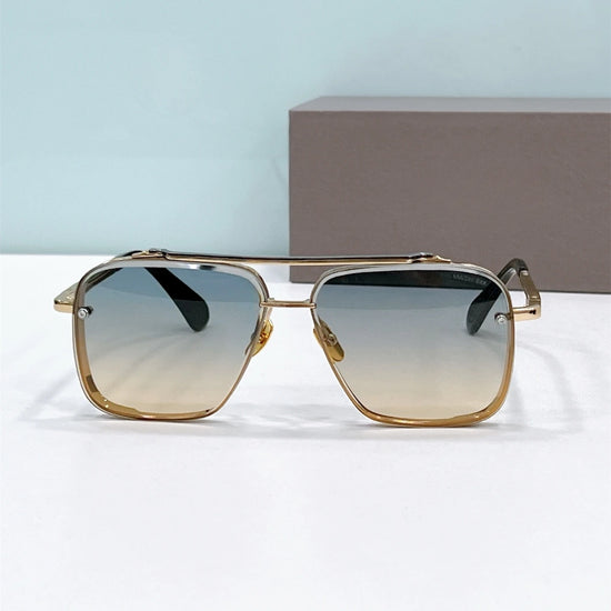Mach Six Fashion Female Women Sunglasses Pilot Metal Alloy Shades Classic Eyewear Male Men Sunglasses Outdoor for Trval