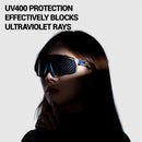 KAPVOE Nano Lenses Cycling Glasses Fashion Outdoor Sports Bicycle Sunglasses Men MTB Cycling Sunglasses Women Road Bike Glasses