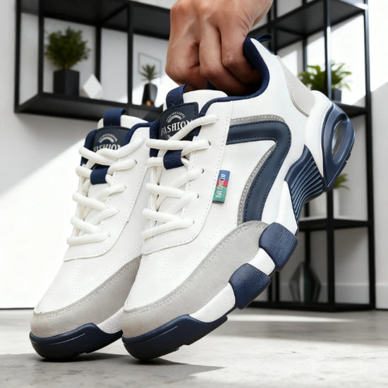 New Sneakers Men Spring Modern Innovative Comfortable Anti Slip Rebound Walking Footwear 2025 Shoes for Men with Free Shipping