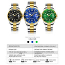 Original Hot Sale Automatic Mechanical Watch for Men Luxury Waterproof Luminous Wristwatch Mechanical Wristwatches Automatic