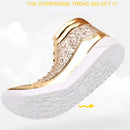 Hot Sale Man High Top Sneakers Luxury Glitter Men Ankle Boots Fashion Non-slip Casual Shoes High Quality Hip Hop Men Boots 2024
