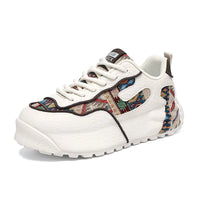 Chunky Sneakers Mens Designer Sport Shoe Fashion Casual Mesh Breathable Increased Internal Platform Shoes for Men Casual Sneaker