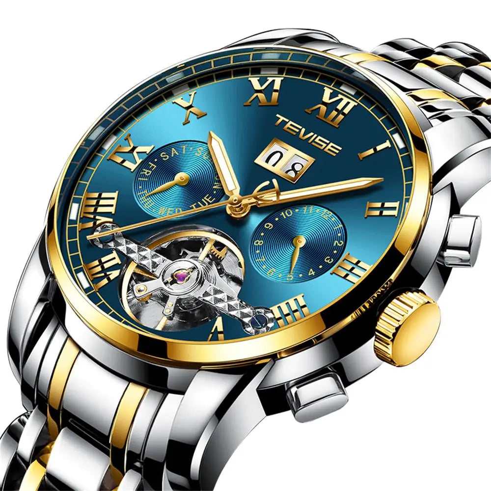 gold blue