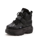 Sneakers Women Heel Platform  New 2023 Pumps Sneakers Female Heels Wedges Chunky Shoes for Women Luxury High Quality Women Shoes