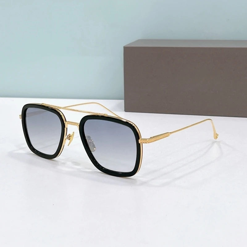 Flight 006 Luxury Designer Sunglasses Women Men Alloy Outdoor Sunglasses Eyewear Shades For Female Male Travel