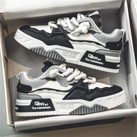 Male Sneakers Shoes For Man Men Shoes Breathable Lightweight Street Fashion Durable Walking Sneaker For Teens