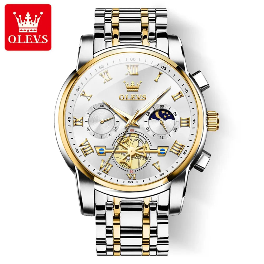 Golden white / No