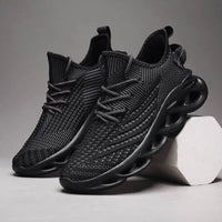 Sneakers Men Shoes Lightweight Male Shoes High Quality Men Mens Non-slip Shoes Mesh Breathable Soft Soled Shoe Non-slip 35-47