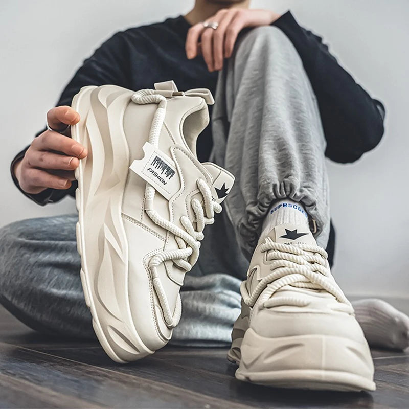 2025 Original Brand Man Sneakers Fashion Comfortable Wear-resistant Male Casual Shoes Tenis Masculino baskets hommes Travel Shoe