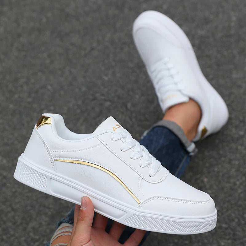 Men Casual Sneakers Leather Platform Sneakers for Women Classics Comfort Skateboarding Shoe Non-Slip Zapatillas Hombre Men Shoes