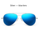 RE Sunglasses Man USA Army Military Aviation Pilot Sunglasses Glass Lens Woman Luxury Brand Retro Titanium Frame High Quality