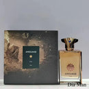 Men’s Perfume Set 100ml – Oriental Woody Spicy Leather Eau De Parfum with Amber, Oud, Patchouli, Musk, and Sandalwood Notes